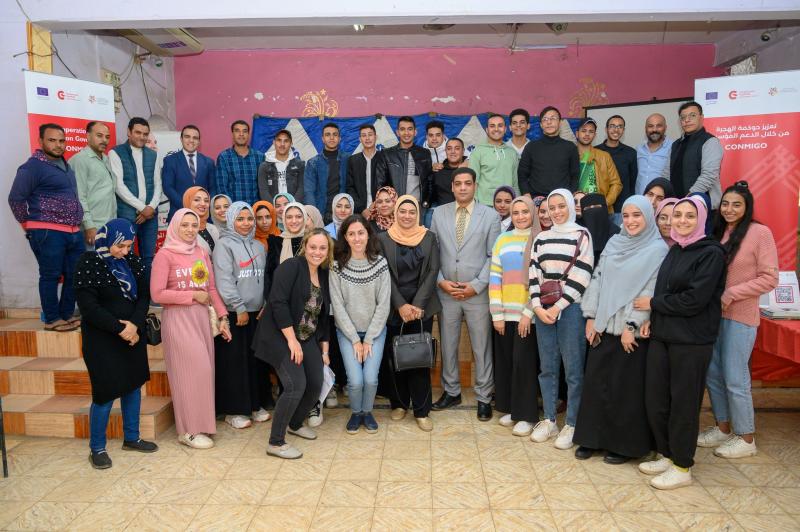 نهاية جولة اللجنة الوطنية لـ مكافحة الهجرة غير الشرعية بالمنوفية