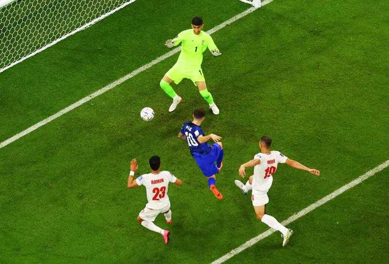 بقيادة كيروش.. إيران تودع كأس العالم بعد الخسارة من أمريكا