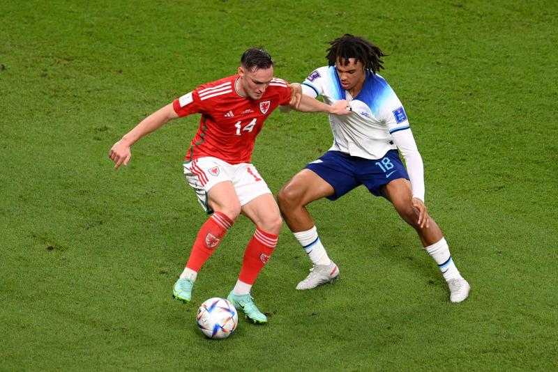 إنجلترا تفوز على ويلز وتتأهل لـ دور الـ16 من بطولة كأس العالم 2022