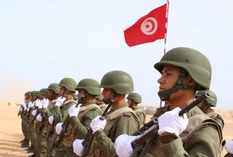 الجيش التونسى