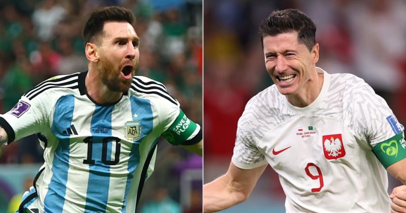الأرجنتين وبولندا التشكيل المتوقع لمباراة اليوم في كأس العالم
