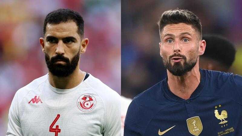 تونس وفرنسا التشكيل المتوقع لمباراة كأس العالم 2022 اليوم