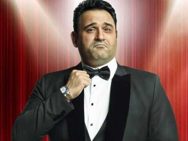 أكرم حسني يستعد لتصوير «روحي فيها»