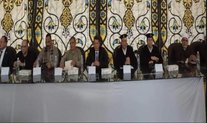 الداخلية تنجح في صلح عائلتين بالفيوم