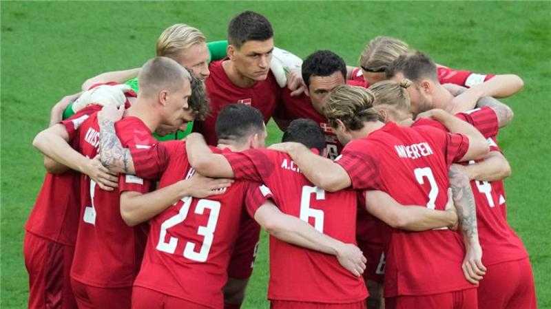 التشكيل الرسمي لمباراة أستراليا والدنمارك في كأس العالم