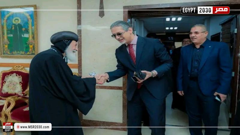 سفير مصر الجديد لدى السودان