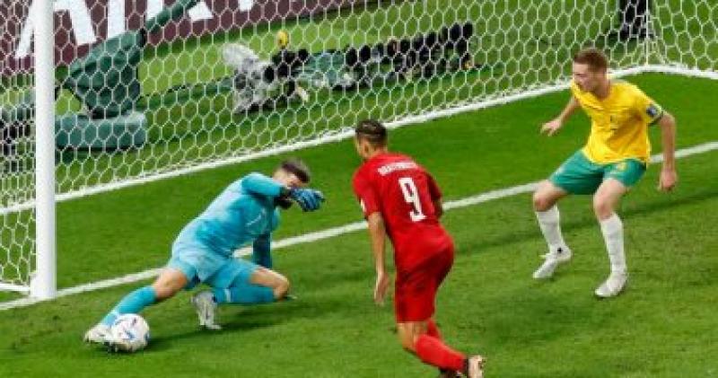 مباراة أستراليا والدنمارك