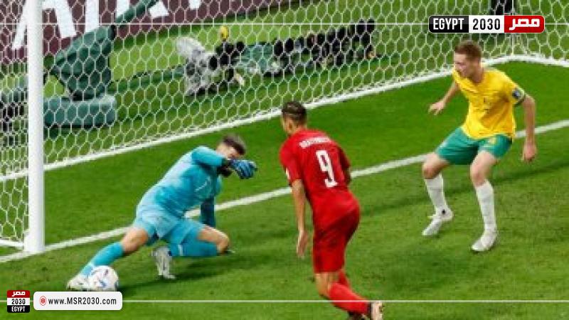 مباراة أستراليا والدنمارك