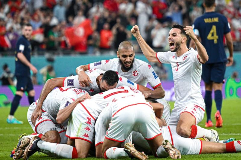 منتخب تونس يودع المونديال بفوز تاريخي على فرنسا في كأس العالم