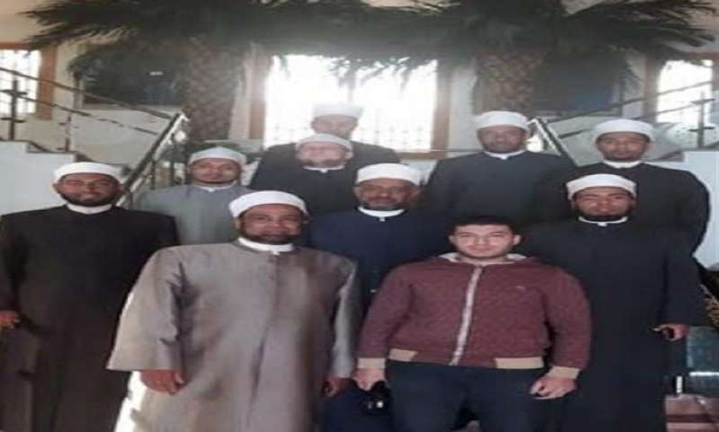 خلال الزيارة