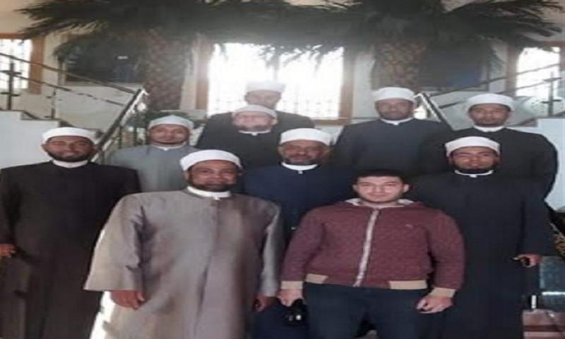 وفد من الأزهر يزور المركز الثقافي الإفريقي بأسوان