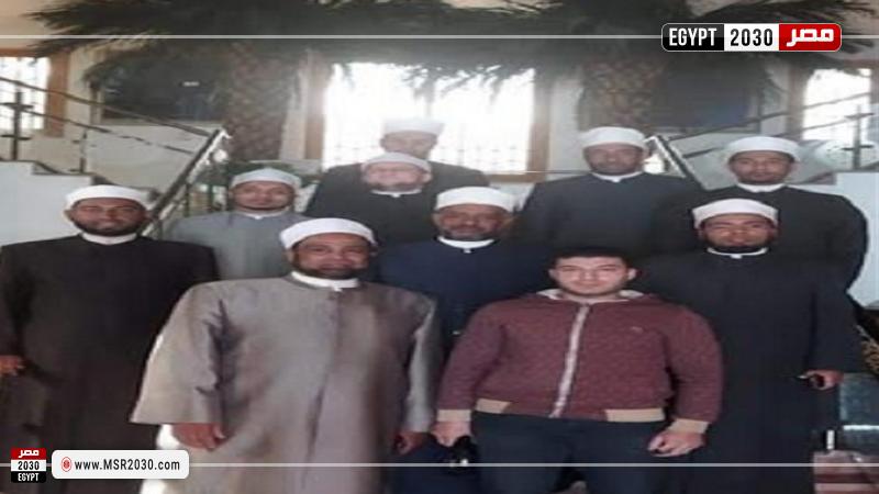 خلال الزيارة