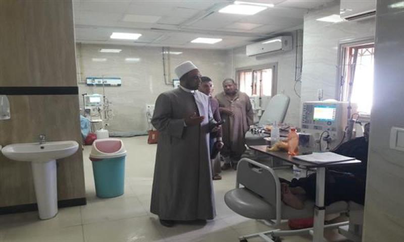 جانب من الزيارة