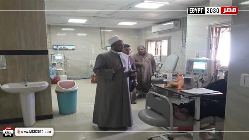 جانب من الزيارة