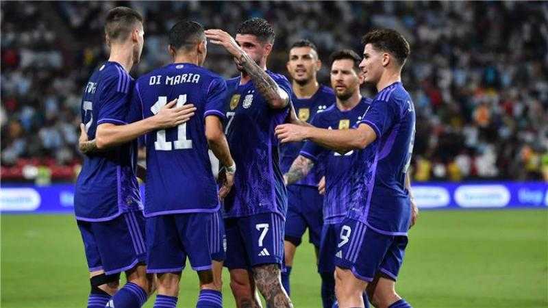 «ميسي» في الهجوم.. تشكيل منتخب الأرجنتين لمواجهة بولندا بكأس العالم 2022