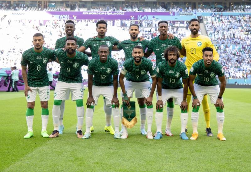 منتخب السعودية