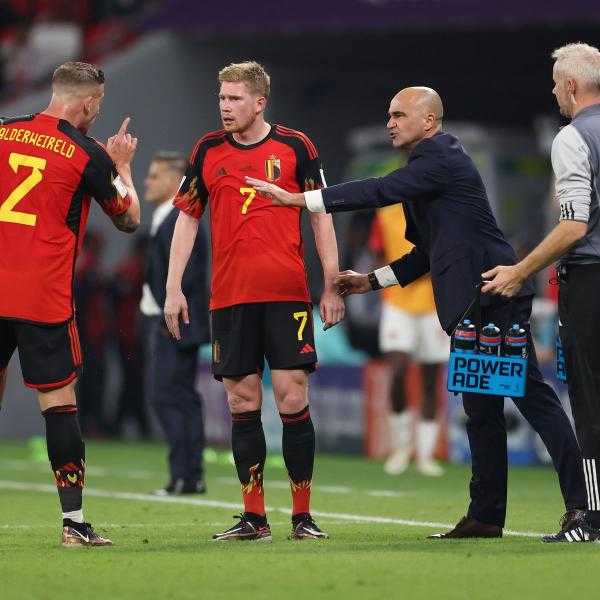 جورج ليكنز يكشف أسباب الأداء السيئ لمنتخب بلجيكا في كأس العالم