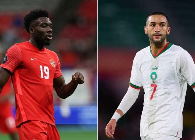 بث مباشر مشاهدة مباراة المغرب وكندا في كأس العالم بدون تقطيع