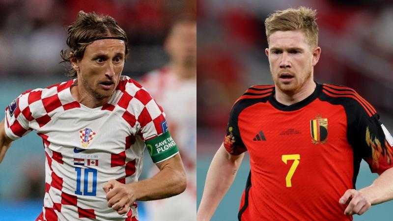 موعد مباراة كرواتيا وبلجيكا في كأس العالم اليوم والقنوات الناقلة