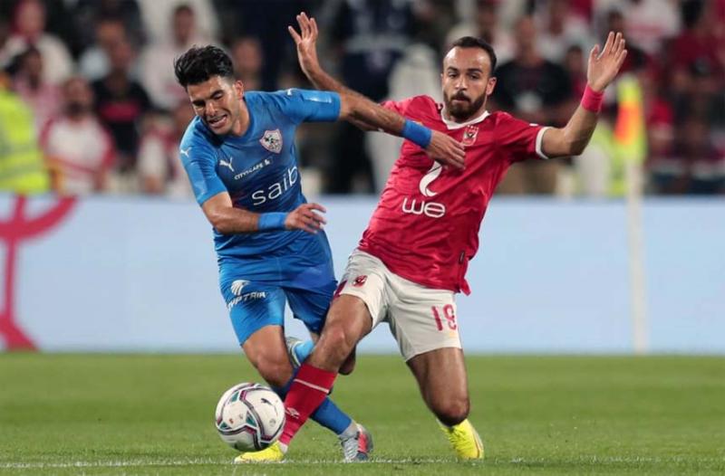 الأهلي والزمالك 