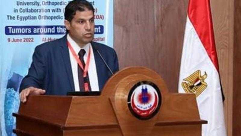 تكليف الدكتور لبيب يسري برئاسة قسم جراحة العظام بـ «طب بنين الأزهر» بالقاهرة
