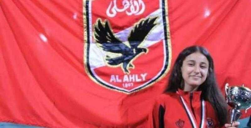 الأهلي ينعي مايا ثابت لاعبة الكرة الطائرة بالنادي