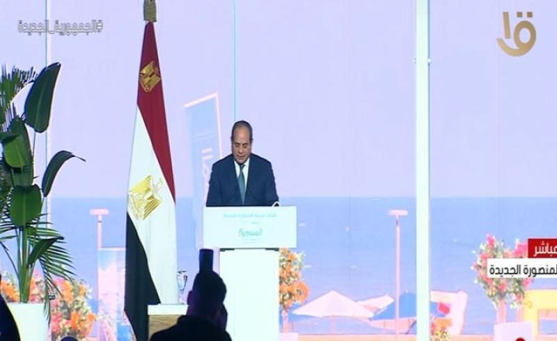 السيسي: واجهنا الأزمات الاقتصادية بخطى راسخة.. «فيديو»