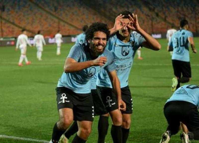 ترتيب الدوري قبل مواجهة الزمالك والمصري.. المحلة يتصدر