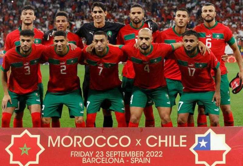 تشكيل المغرب أمام كندا في كأس العالم 2022.. عودة ياسين بونو