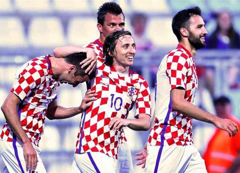تشكيل كرواتيا ضد بلجيكا في كأس العالم