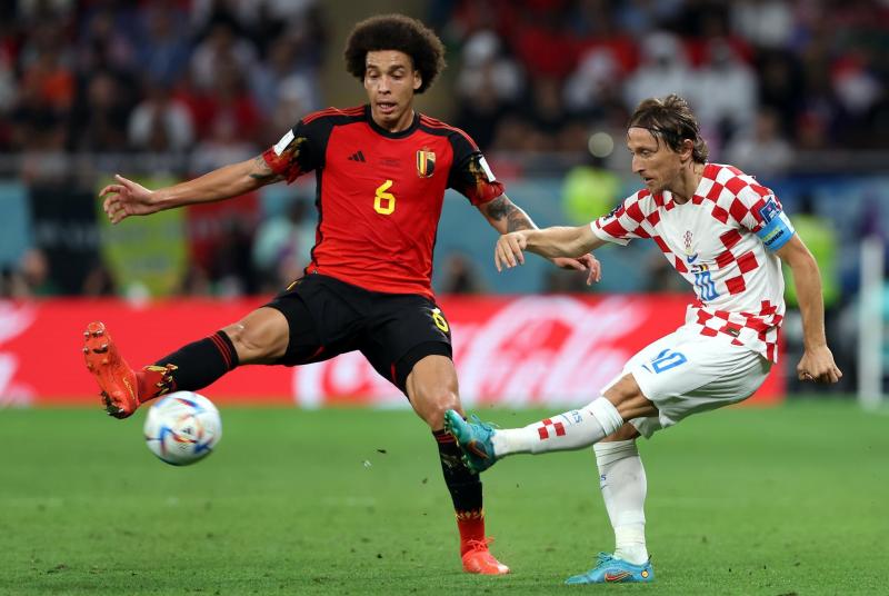 شوط أول سلبي بين كرواتيا وبلجيكا في كأس العالم