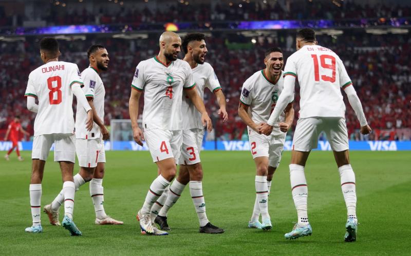 المغرب يتقدم بهدفين لهدف على كندا في الشوط الأول