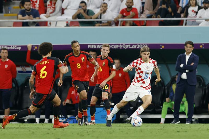 كرواتيا تتأهل إلى دور الـ16 وبلجيكا تودع المونديال