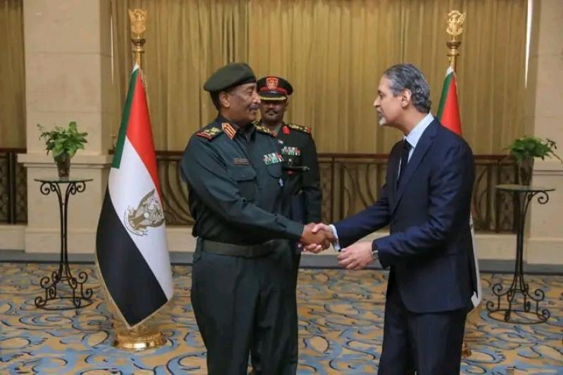 السفير المصري لدى السودان 