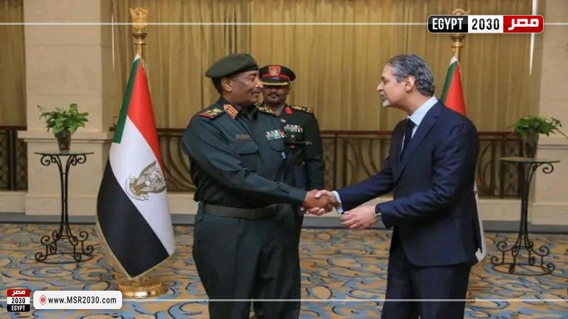 السفير المصري لدى السودان 