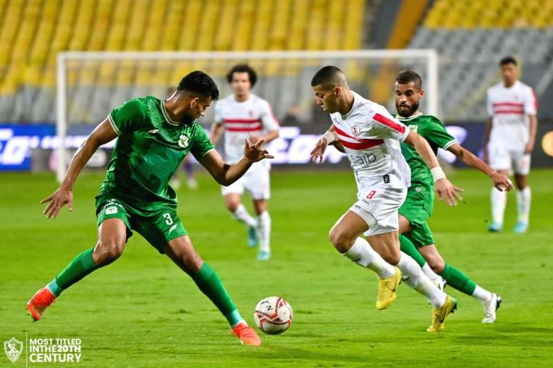 الزمالك والمصري البورسعيدي