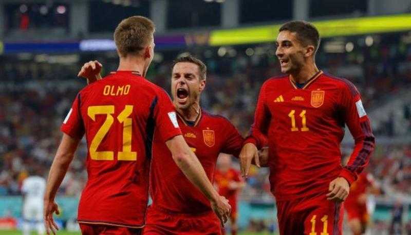 كأس العالم 2022.. تشكيل إسبانيا أمام اليابان
