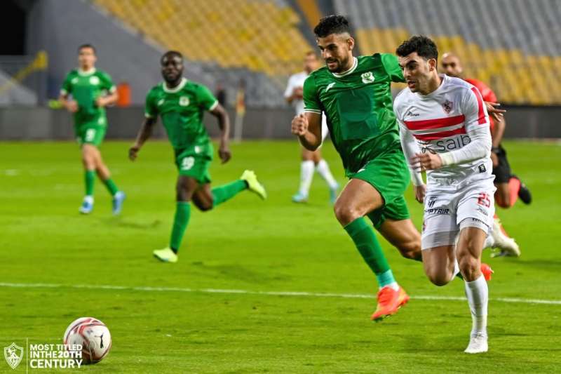 الزمالك والمصري البورسعيدي