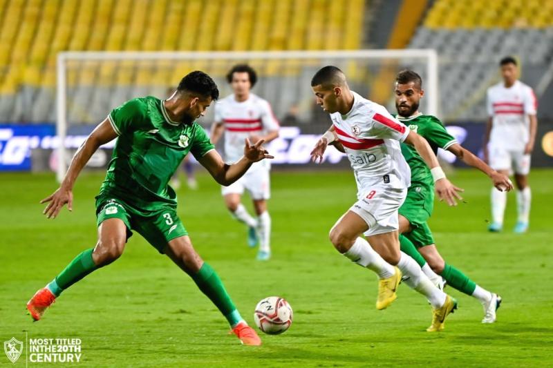 الزمالك والمصري