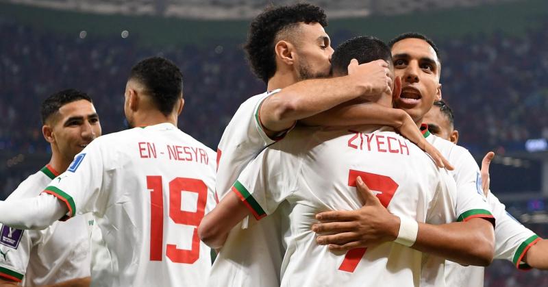 منتخب المغرب 