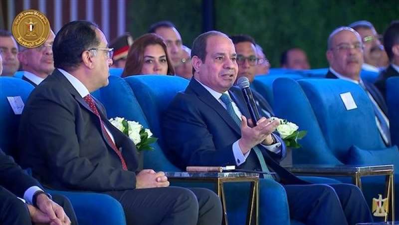 افتتاح الرئيس السيسي لمدينة المنصورة الجديدة