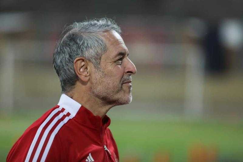 كولر يعلن تشكيل الأهلي لمواجهة طلائع الجيش