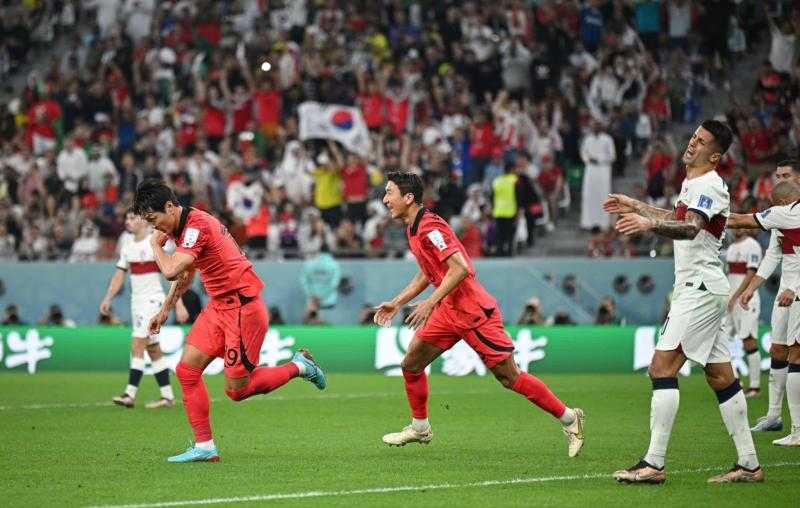 كأس العالم 2022.. كوريا الجنوبية تفجر مفاجأة وتتأهل رفقة البرتغال للدور الثاني