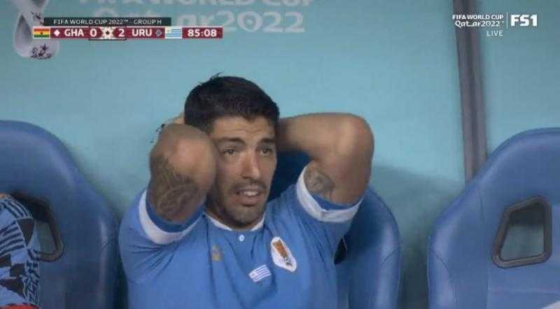 منتخب أوروجواي يودع كأس العالم رفقة غانا