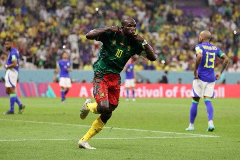 الكاميرون تفوز على البرازيل في الوقت القاتل
