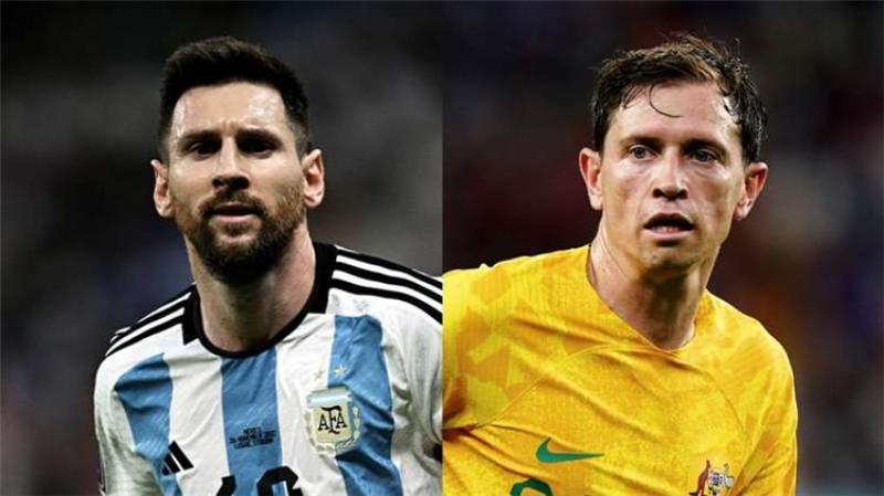 الأرجنتين وأستراليا في كأس العالم 2022