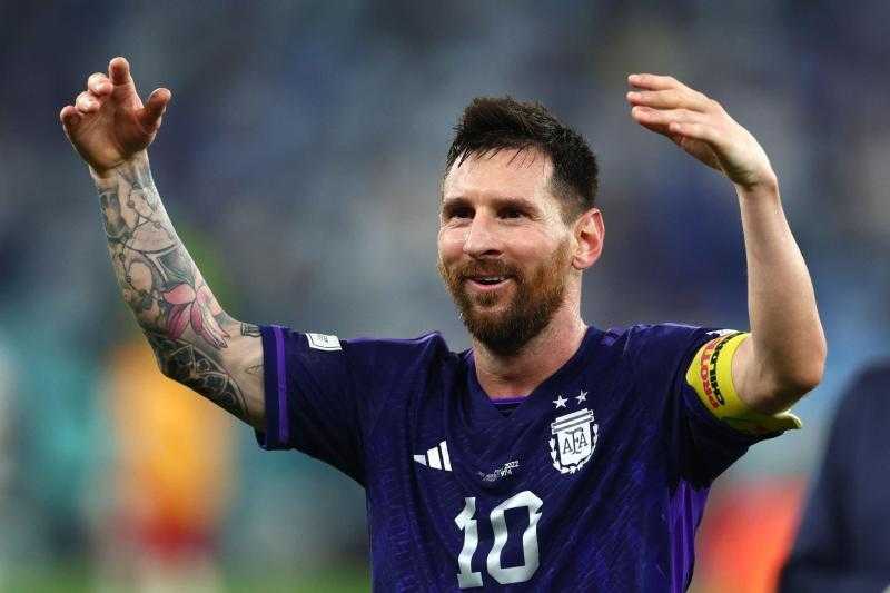 بركات: ميسي منحنا درسا في كأس العالم