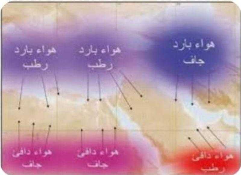 ما المقصود بـ «الكتل الهوائية»؟.. الأرصاد تُجيب