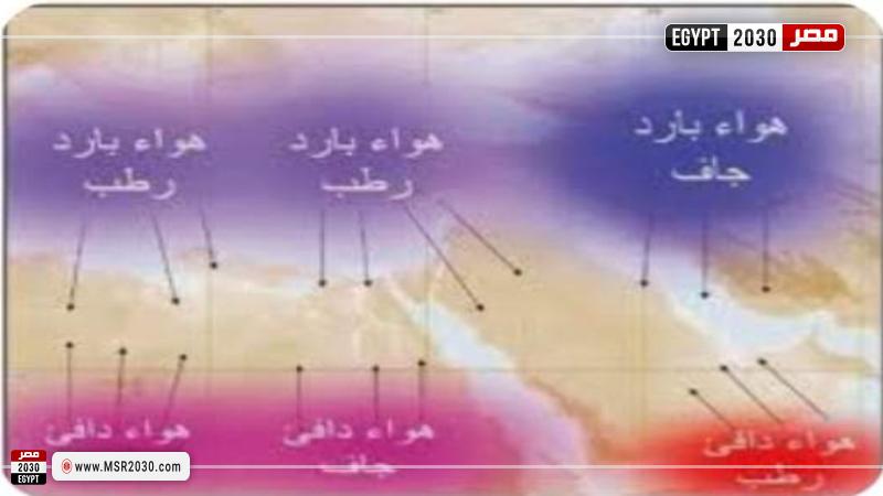 الكتل الهوائية - تعبيرية