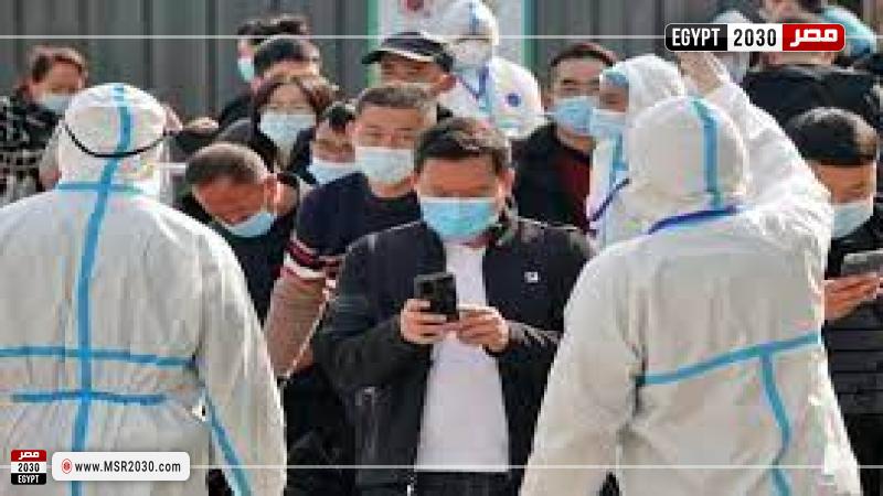 الصين تسجل إصابات جديدة
